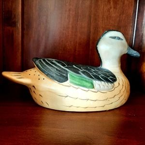 Vintage Ceramic Duck